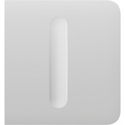 Кнопка бічна для одноклавішного вимикача димера Ajax SideButton Dimmer 1-gang 2-way for LightSwitch, Jeweler, бездротовий, білий
