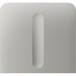 Кнопка бічна для одноклавішного вертикального вимикача димера Ajax SideButton Vertical Dimmer 1-gang 2-way for LightSwitch, Jeweler, бездротовий, oyster