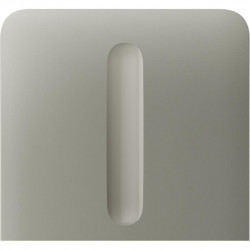 Кнопка бічна для одноклавішного вертикального вимикача димера Ajax SideButton Vertical Dimmer 1-gang 2-way for LightSwitch, Jeweler, бездротовий, olive
