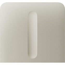 Кнопка бічна для одноклавішного вертикального вимикача димера Ajax SideButton Vertical Dimmer 1-gang 2-way for LightSwitch, Jeweler, бездротовий, ivory