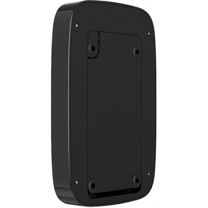 Бездротова сенсорна клавіатура Ajax Keypad Plus, jeweller, бездротовий, чорний (26077.83.BL1)