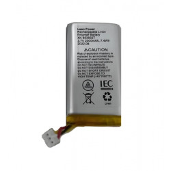 Акумулятор 3-pin для Ajax Hub, Hub Plus, Hub 2, Rex, 110 - 240 AC, 3,7V, 2000mAh, 7.4Wh