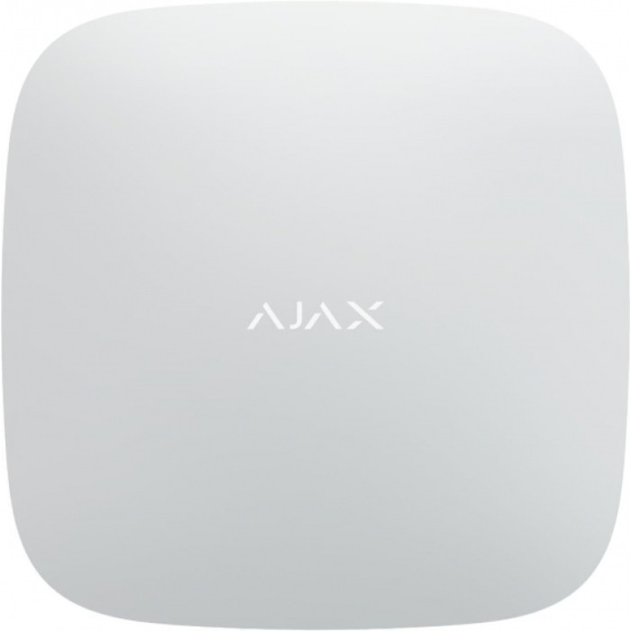 Комплект охоронної сигналізації Ajax HDR StarterKit Cam Plus, hub 2 plus, motioncam HDR, doorprotect, spacecontrol, jeweller, бездротовий, білий