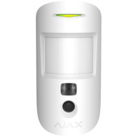 Комплект охоронної сигналізації Ajax HDR StarterKit Cam Plus, hub 2 plus, motioncam HDR, doorprotect, spacecontrol, jeweller, бездротовий, білий