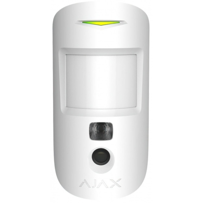 Комплект охоронної сигналізації Ajax HDR StarterKit Cam Plus, hub 2 plus, motioncam HDR, doorprotect, spacecontrol, jeweller, бездротовий, білий