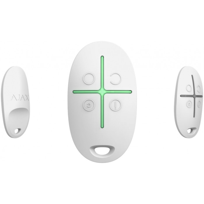 Комплект охоронної сигналізації Ajax HDR StarterKit Cam Plus, hub 2 plus, motioncam HDR, doorprotect, spacecontrol, jeweller, бездротовий, білий