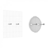 Кріплення Smartbracket для Ajax FireProtect, білий
