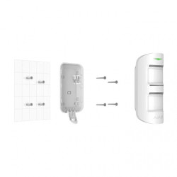 Кріплення Smartbracket для Ajax MotionProtect Outdoor, білий