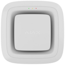 Датчик пожежний звуковий Ajax EN54 FireProtect Sounder white, Jeweller, EN54, бездротовий, білий