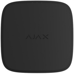 Датчик пожежний тепловий Ajax EN54 FireProtect Heat black, Jeweller, EN54, бездротовий, чорний