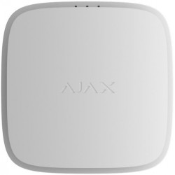 Датчик пожежний тепловий Ajax EN54 FireProtect Heat white, Jeweller, EN54, бездротовий, білий
