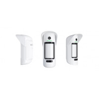 Бездротовий датчик руху з камерою та фото по запиту Ajax MotionCam Outdoor PhOD, Jeweller, білий