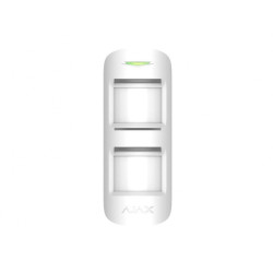 Датчик руху вуличний Ajax MotionProtect Outdoor, Jeweler, бездротовий, білий