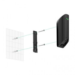 Кріплення Smartbracket для Ajax MotionProtect Curtain, чорний