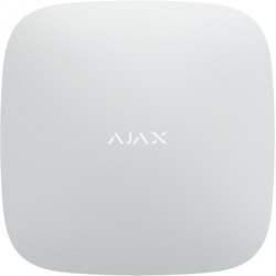 Інтелектуальна охоронна централь Ajax Hub 2 Plus, gsm, ethernet, wi-fi, jeweller, бездротова, білий