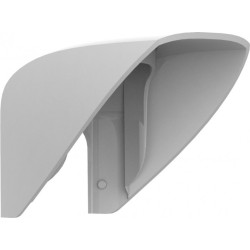 Навіс Ajax Hood для датчика руху MotionProtect Outdoor, білий