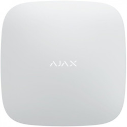 Інтелектуальна охоронна централь Ajax Hub 2, модуль 4G, ethernet, jeweller, бездротова, білий