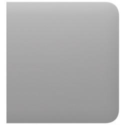 Кнопка бічна для одноклавішного вимикача прохідного типу Ajax SideButton 1-gang 2-way for LightSwitch ,Jeweler,бездротовий, fog