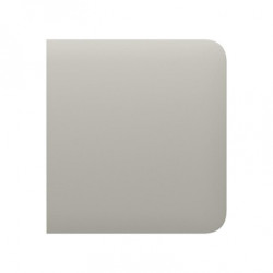 Кнопка бічна для одноклавішного вимикача прохідного типу Ajax SideButton 1-gang 2-way for LightSwitch ,Jeweler,бездротовий, oyster