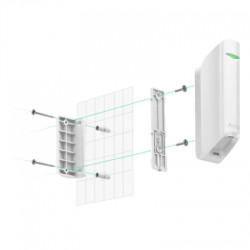 Кріплення Smartbracket для Ajax MotionProtect Curtain, білий