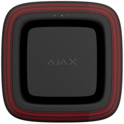 Датчик пожежний світлозвуковий Ajax EN54 FireProtect VAD Sounder black, Jeweller, EN54, бездротовий, чорний