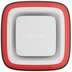 Датчик пожежний світлозвуковий Ajax EN54 FireProtect VAD Sounder white, Jeweller, EN54, бездротовий, білий