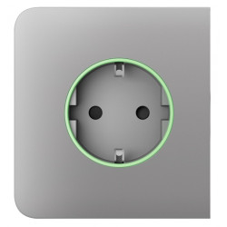Бічна панель для вбудованої розетки Ajax SideCover for Outlet smart, Jeweler, бездротова, fog