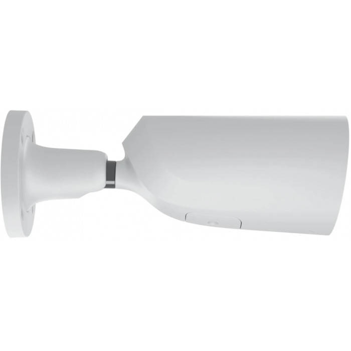 IP-Камера дротова Ajax BulletCam, 8мп, 2.8мм, Poe, True WDR, IP 65, ІЧ 35м, аудіо, кут огляду 100° до 110°, вулична, біла