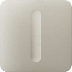 Кнопка для одноклавішного вимикача димера Ajax SoloButton Dimmer 1-gang 2-way for LightSwitch, Jeweler, бездротовий, ivory