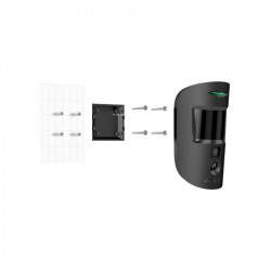 Кріплення Smartbracket для Ajax MotionCam, чорний
