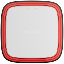 Датчик пожежний світловий Ajax EN54 FireProtect VAD white, Jeweller, EN54, бездротовий, білий