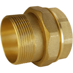 Угон американка прямая 1 1/2″ВЗ латунная Б0842А