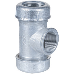 Соединение зажимное тройное с внутренней резьбой DN25(31,2-34,4 мм) х 1″ TK AGAflex