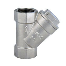 Фильтр грубой очистки для газа SOLOMON 3/4″ SUPER GAS 8018 Nickel