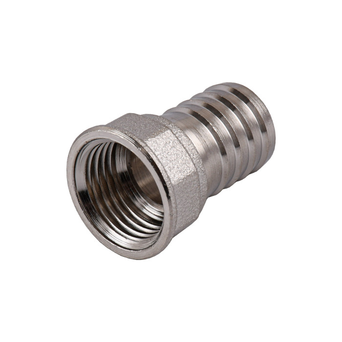 Штуцер 1/2″ В 18мм никелированный NU3I1S OPTIMUM