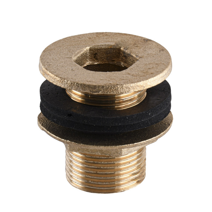 Врізання в бак 3/4″З латунне LO442S OPTIMUM