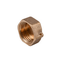 Заглушка 1/2″В латунна під пломбу LC301P OPTIMUM