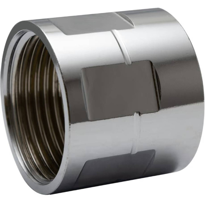 Муфта 1″ВВ нержавеющая SM551S OPTIMUM