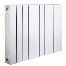 Радіатор біметалевий секційний QUEEN THERM 500/100 VERTICAL/HORIZONTA (кратно 10)