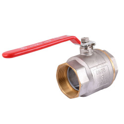 Кран шаровой прямой SOLOMON 3″ ВВ КР PN40 В1001