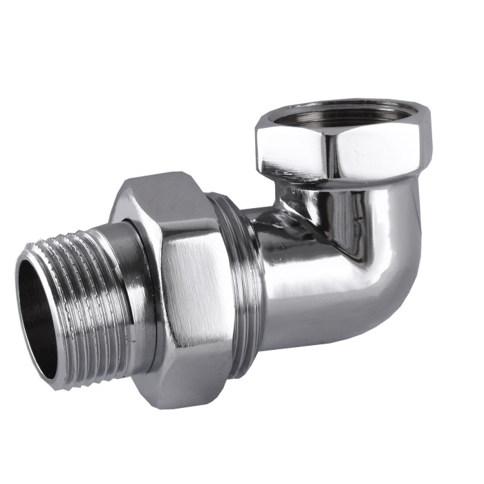 Угонной американка угловой SOLOMON 1″ CHROM 1600