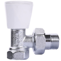 Кран для радиатора угловой ARCO 1/2″ вентильный 503205