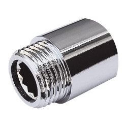 Удлинитель SOLOMON 1/2” хром 30мм 6105