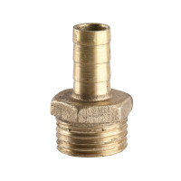 Штуцер 1/2″З 12мм латунний 1604Б