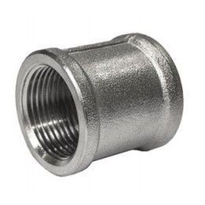 Муфта SOLOMON 2″ нікель ВВ 8204 N