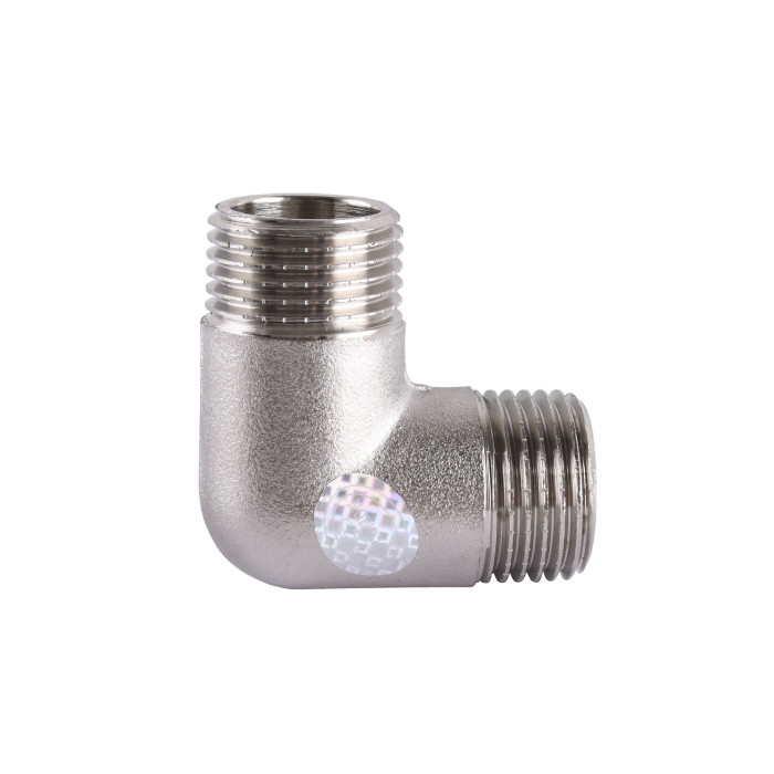 Угольник SOLOMON 1/2″ НИКЕЛЬ ЗЗ 8200