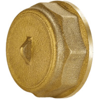 Заглушка 1 1/4″В латунна А1010А