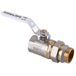 Кран шаровый с американкой Q PROFESSIONAL QP003 PN40 1 1/4”