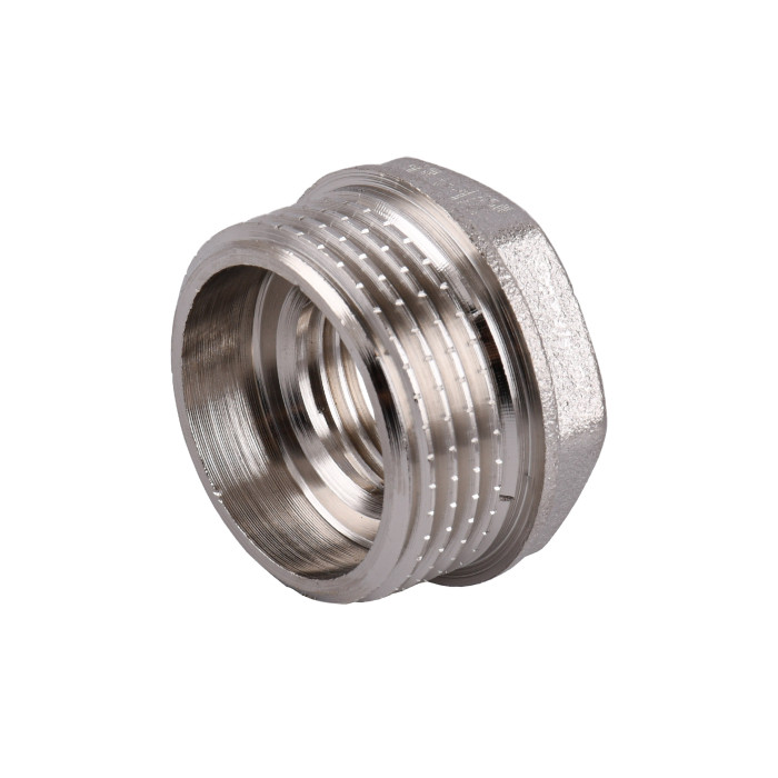 Футорка 1″х1/2″ЗВ нікельована NF533S OPTIMUM
