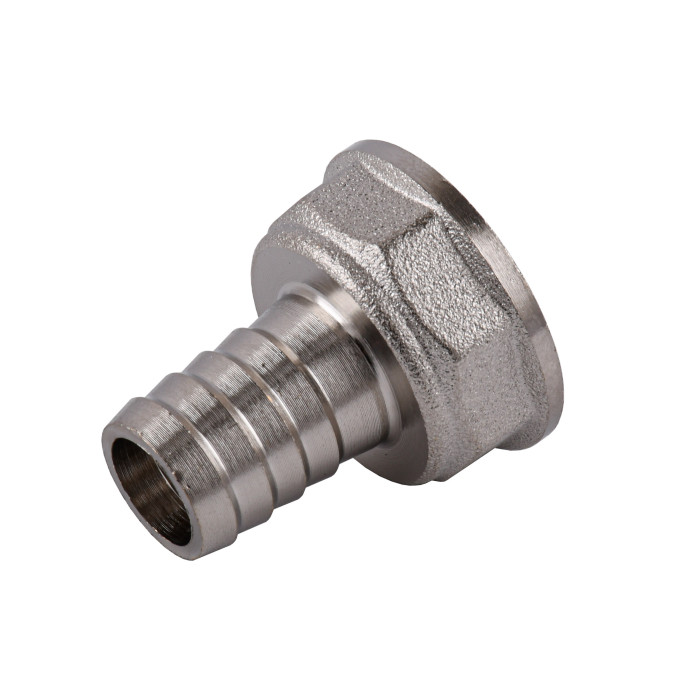 Штуцер 3/4″ В 16мм никелированный NU4H1S OPTIMUM